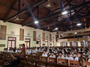 Thumbnail for: Seminar at Kingswood College for O/L and A/L Students