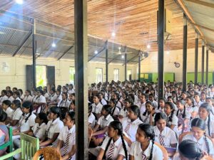 Thumbnail for: Guiding A/L Students at St.Joseph’s Balika Maha Vidyalaya – Gampola