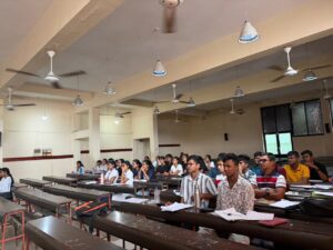 Thumbnail for: Second Visit: Guiding A/L Students at Princeton Kandy