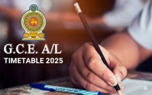 Thumbnail for: Here’s Your Clear 2025 A/L Timetable