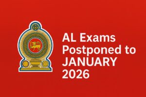 Thumbnail for: AL 2025 Exams Postponed Here’s Why Imperial Says “Stay Ready”