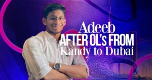 Thumbnail for: From Imperial Kandy to Dubai, A Dream Built Step by Step