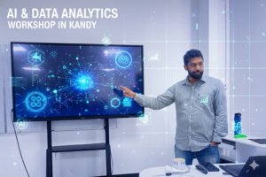 Thumbnail for: Imperial Brings AI to A/L Students in Kandy, Future Starts Early