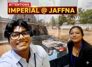 Thumbnail for: Imperial Arrives in Jaffna, Futures Are About to Move Faster