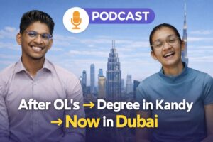 Thumbnail for: After OL’s, Degree at Imperial – Now in Dubai