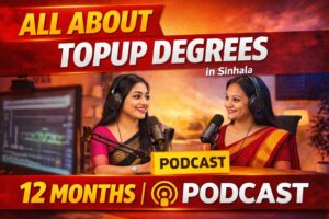 Thumbnail for: Complete Your Top Up Degree in 12 to 18 Months
