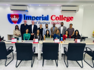 Thumbnail for: CIMA Exam Leaders from the UK Visit Imperial Kandy