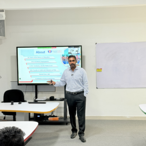 Thumbnail for: Orientation Day Marks the Beginning of a New Journey for UWS MBA in International Business Students