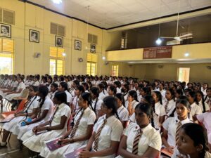 Thumbnail for: Building Academic Confidence at Pushpadana Girls’ College, Kandy