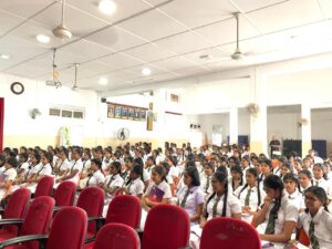 Thumbnail for: Guiding Future Achievers at Swarnamali Girls’ College, Kandy