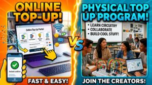 Thumbnail for: Why Students Choose Online and Physical Top-Up Degrees