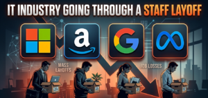 Thumbnail for: IT INDUSTRY GOING THROUGH A DOWNFALL