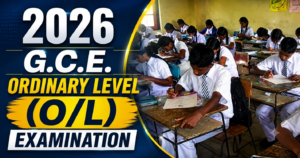 Thumbnail for: 2026 G.C.E. Ordinary Level (O/L) Examination 