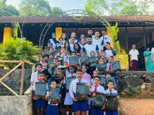 Thumbnail for: Making a Difference: Imperial College Students Support Gamunu Primary School