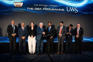 Thumbnail for: Imperial College Launches Sri Lanka’s First UK DBA Programme